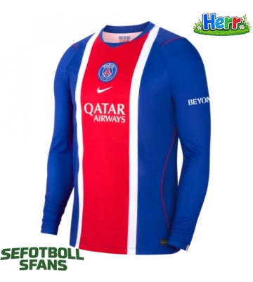 Paris Saint-Germain Hemmatröja 2026-27 Långärmad